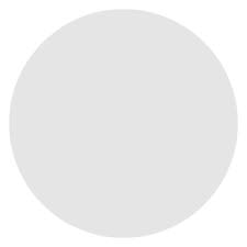 light grey circle